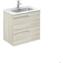 Royo - vitale Conjunto Mueble de Baño Completo 2 Cajones Beige Nature - Medida: 60 cms - Medida: 60 cms - ref: C0072595