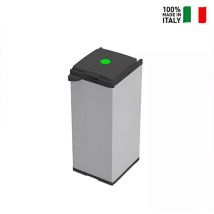 Stark - Mobile Pattumiera Raccolta Differenziata con Doppia Apertura - 80/110 lt - 34x39,5x85 cm