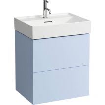 Laufen - Kartell base de lavabo, 2 cajones, 580x450x600mm, para wt
