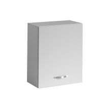 Mueble de pared para cocina Fresno Blanco Cm 60x32xH 72 1 puerta