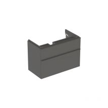 Keramag - Geberit Smyle Mueble de lavabo cuadrado, 500354, 884x617x470mm,