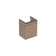Geberit Smyle Mueble de lavabo con enjuague manual cuadrado,