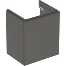 Keramag - Geberit Smyle Tocador cuadrado, 500365, 536x617x433mm, con 1
