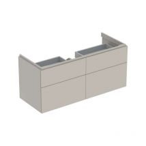 Keramag - Geberit Xeno 2 mueble bajo lavabo, 1174x530x462mm, 4 cajones,