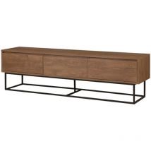 Mueble de tv industrial con cajones haye