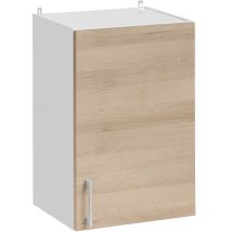 Mueble alto de cocina Eco Roble Natural 1 puerta L 40 cm