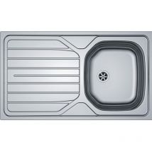Franke - Mueble fregadero acero inoxidable 1C/1E rel 611- 860x500 mm - 897666