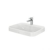 Toto - lf lavabo para muebles, 1 agujero para grifo, con