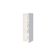 Columna suspendida colección mixy - Entregado en kit - Ancho 30cm - Blanco