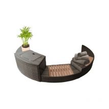 Mueble para el spa Octopus 6 asientos de Netspa - Spa hinchable