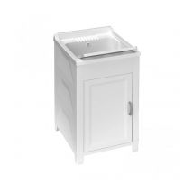 Mongardi - Lavabo de resina 45x50 cm