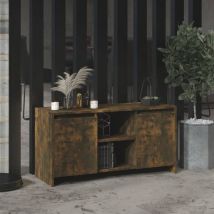 Devenirriche - Furniture Limited - Mueble de tv madera de ingeniería roble