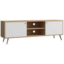 Parumm - Meuble Pour Télé Pärumm Ukko Blanc 176x40x57,5 cm