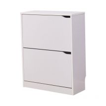 Mueble para zapatos DUBLO-1 - Blanco