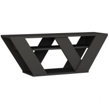 Toilinux - Mueble de tv 3 estantes L110 cm - Pipralla