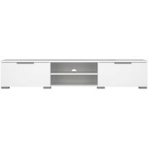 Bissolo Casa - Mueble tv 2 cajones y 2 huecos L172,7 cm - billie