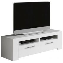 Mesa Tv de 120 cm en Blanco Artik