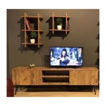 Mueble tv ferrol 180 cm pino