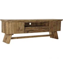 Fijalo - Mueble Tv Madera Reciclada 180X45X60 Natural MB182194
