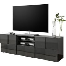Les Tendances - Mueble de tv 2 Puertas 1 Cajón L181 cm - Dama
