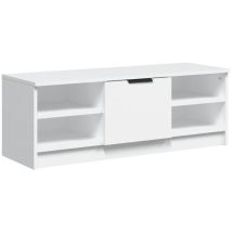 Helloshop26 - Mueble tv multimedia estantería para televisión buffet para televisión comedor salón dormitorio 102 x 35,5 x 36,5 cm madera