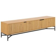 Mueble tv Norsica 879 , Número de puertas: 0, Número de cajones: 0, 176x45x40cm
