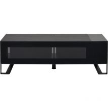 Erard - Mueble tv para pantallas de 30 'a 55' + trampilla de carbono - 037410
