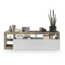 Les Tendances - Mueble de tv 1 Abatible L184 cm - Francfort