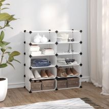 Jinlefu - Furniture Limited - Zapatero pp transparente 84x32x88,5 cm