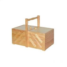 Costurero vintage barniz