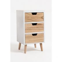 Regalos Miguel - Muebles Auxiliares - Cajonera Vintho 3 Cajones