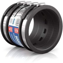 CRASSUS CRA14037 Schlauchadapter CSC 115 Typ 2B, EPDM/V2A, 100-115mm, 1 Stk