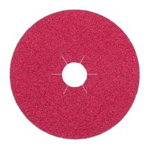 Disco de fibra fs 964 act D.125mm K.36 f.INOX/STA grano cerámico Klingspor Por 25)