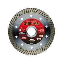 Muela motosierra diamantada SLIM-FAST, Ø x escariado : 115 x 22,23 mm, Espesor : 1,4 mm