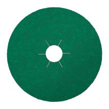 Klingspor - Disque fibre cs 570 D.125mm K.120 f.INOX/Alu./NF métaux zk (Par 25)