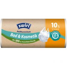 Swirl Müllbeutel Mit Tragegriff 10 L 37 Stück Müllbeutel