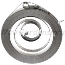 Muelle de arranque tractor cortacésped original Agria 09327