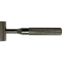 Outil à dresser les meules diamantées, Long. totale : 125 mm, pour ø de meules jusqu'à 150 mm, Surface de dressage 40 x 10 mm