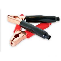 010031 Batterieklemme Rot, Schwarz Klemmbereich max.: 38 mm Länge: 153 mm 1 Set - Mueller Electric