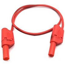 22.421-.25M-2 Cavo di misura Spina a banana 4 mm Spina a banana 4 mm 0.25 m Rosso 1 pz. - Mueller Electric