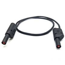 22.421-2M-0 Cavo di misura Spina a banana 4 mm Spina a banana 4 mm 2 m Nero 1 pz. - Mueller Electric