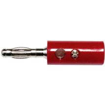Mueller Electric - BU-00249-2 Fiche banane rouge Longueur: 42.672 mm 1 pc(s) R520972
