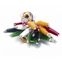 BU-00287 Messleitungs-Set Klemmanschluss Schwarz, Grün, Rot, Weiß, Gelb 1 Set - Mueller Electric