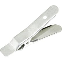 BU-118 Pince crocodile acier inoxydable Longueur: 58.40 mm 1 pc(s) Y276803 - Mueller Electric