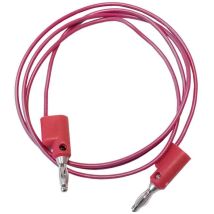Mueller Electric Bu-2020-a-60-2 Cavo Di Misura Spina A Banana 4 Mm Spina A Banana 4 Mm 1.5 M Rosso 1 Pz.