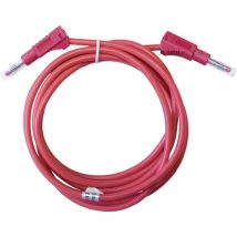 BU-2323-10-36-2 Messleitung Bananenstecker 4 mm Bananenstecker 4 mm 91.4 cm Rot 1 s - Mueller Electric