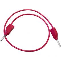 BU-2929-M-10-2 Messleitung Bananenstecker 4 mm Bananenstecker 4 mm 0.25 m Rot 1 St. - Mueller Electric