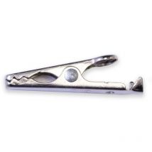 Mueller Electric - BU-30 Mini pince crocodile acier Plage de serrage max.: 4.80 mm Longueur: 27.69 mm 1 pc(s) D787592