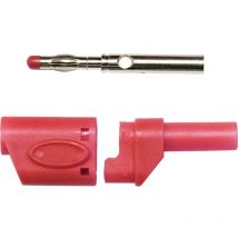 BU-31104-2 Spina a banana Rosso 1 pz. - Mueller Electric