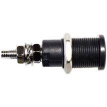Adattatore elettrico BU-31607-0 – Nero – Mueller Electric – 39mm, 6.8g, ABS/Nylon, Bullone e dado in metallo